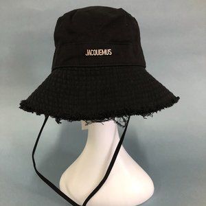 Jacquemus bucket hat  black